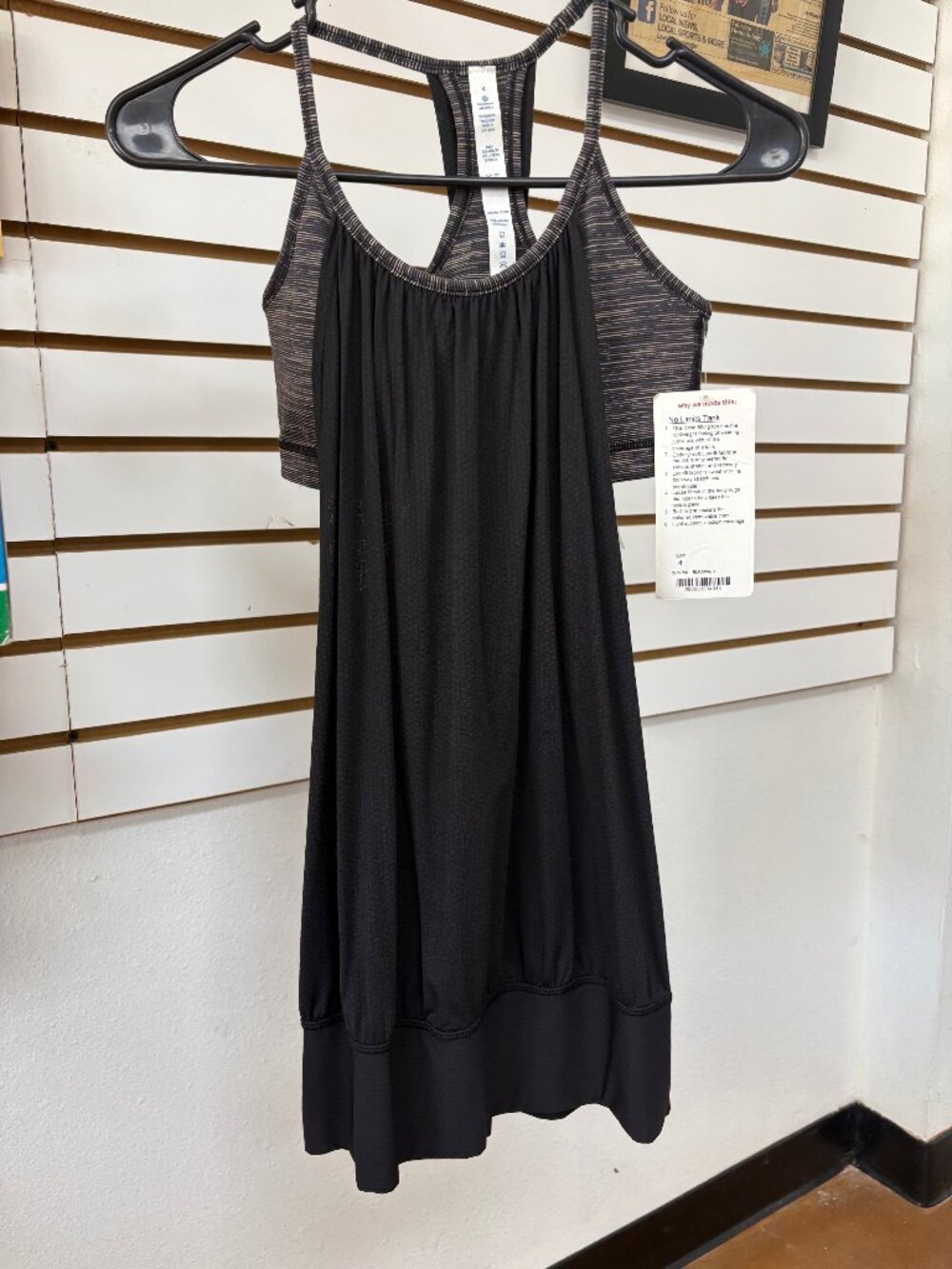 *NEW* Lululemon No Limits Tank